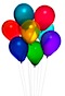 party baloons