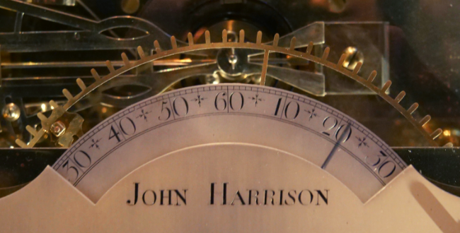 John Harrison clock