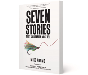 Seven Stories book image