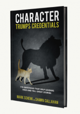 Anecdote eBook image: Character Trumps Credentials